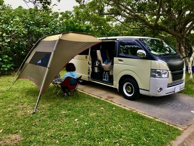 FFヒーター 野営 車中泊派