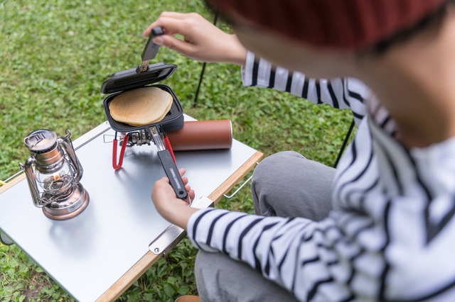 4w1hの「ホットサンドソロ」をレシピと合わせて紹介！話題の商品を解説 