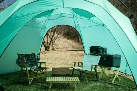 300泊で生まれた「ULテント」が登場！3層シルナイロン＆超々