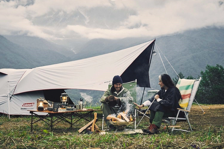 極美品】コールマン エアカウチ ダブル 屋外未使用 Coleman エアカウチ