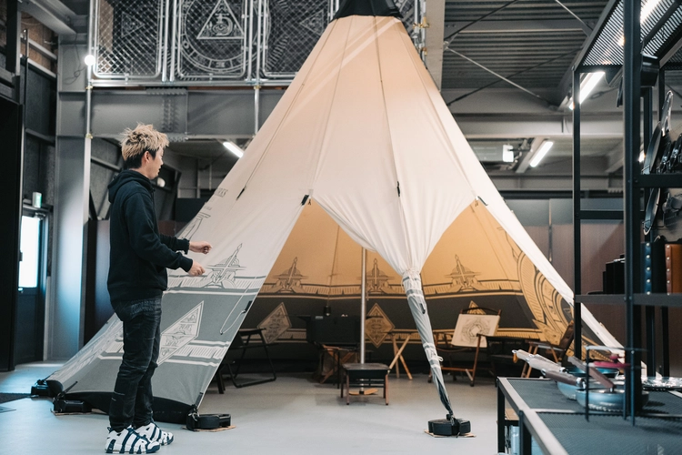 デバイスワークス DEPI TENT （DeviseWorks DEPI TENT - Jack's