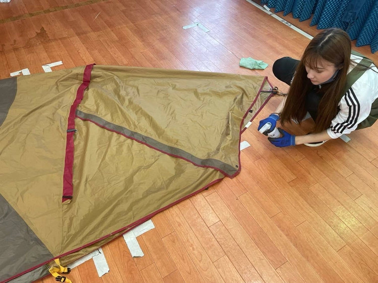 カーミットチェアブレンホルツx-pacシート カーミットチェア」もUL系で！X-Pacを使った軽くて丈夫な