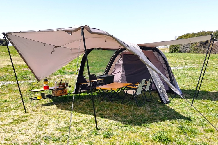 NOVA AERO TENT エアーテント　ティピー NOVA AERO TENT エアーテント ティピー（エアーでテントを簡単に