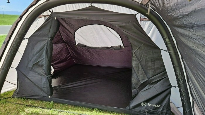 M.W.Mのエアーテントに新モデル追加！今度はアレンジ力強めの