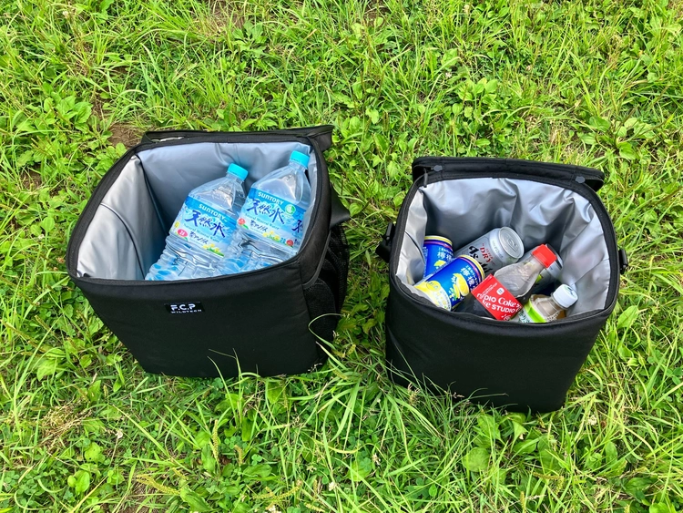 キャンプ系YouTuber・FUKUさん考案！「カンガルー的」クーラーはこの夏