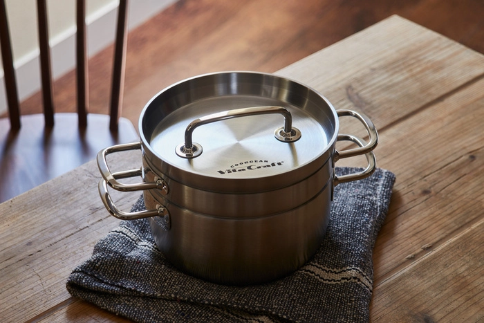 深鍋＆浅鍋セットで同時調理も！キャンプ飯がはかどる「ステンレス