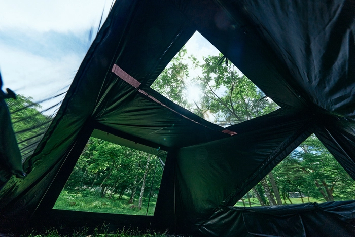 モントープ tokyocraft 本体➕インナーテント➕TPUウィンドウ