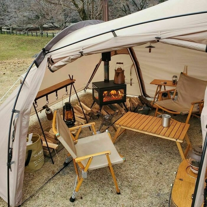 ogawaが直伝】キャンプ向け「薪ストーブ」の正しい使い方と長く