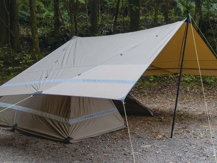 YOKA】人気テント「CABIN＆TIPI」を徹底紹介！テーブルやチェア