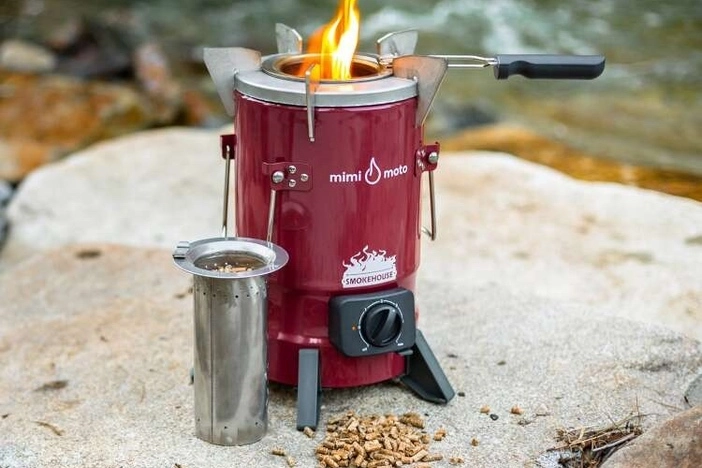 ペレットストーブのおすすめを紹介！キャンプにぴったりの暖房器具