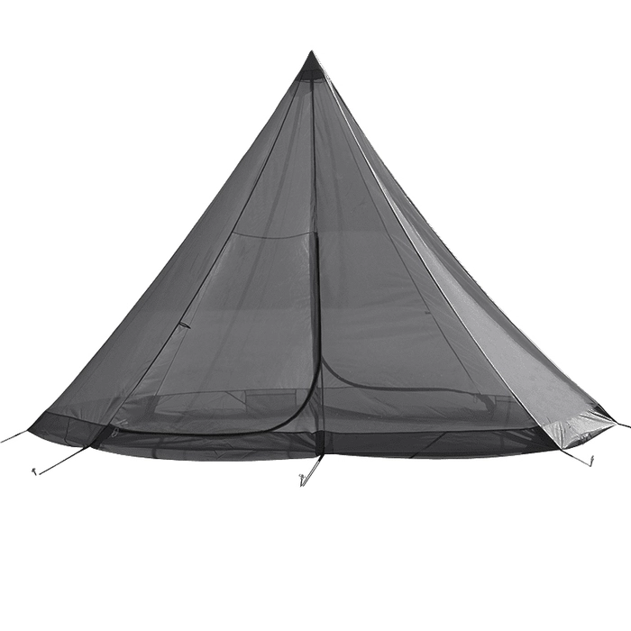 大人数におすすめなDODワンポールテント(L)の魅力を紹介！冬は寒い