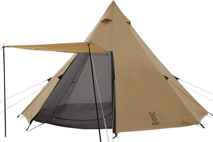 DOD ワンポールテントM&いつかのタープ セット DOD ワンポールL+いつか