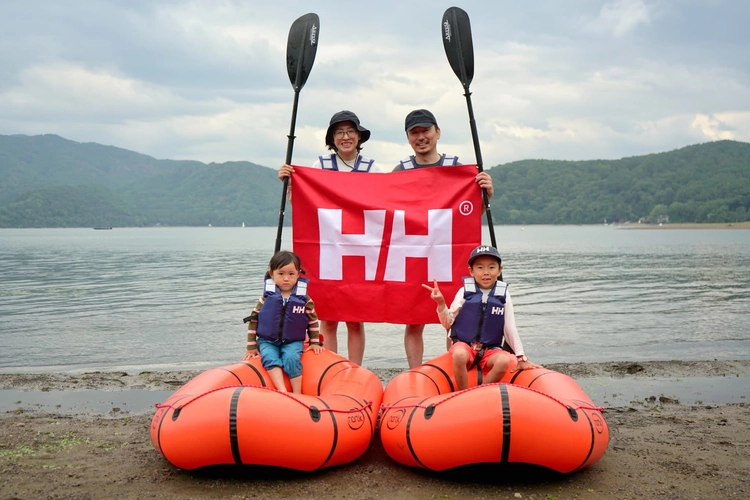 キャンプ＋水遊び・食・音楽】親子で楽しむ「ヘリーハンセン」の超充実