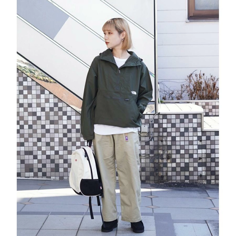 希少✨ノースフェイス　スキーウェア　セットアップ　チェック　アノラックパーカー パーカー アソートチェックアノラック メンズ レディース : ZOZOTOWN