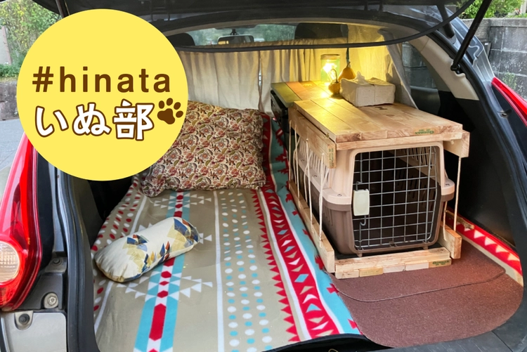 4WAY車中泊アイテム」をDIY【実践！ゼロから始める犬連れ車中泊 その2