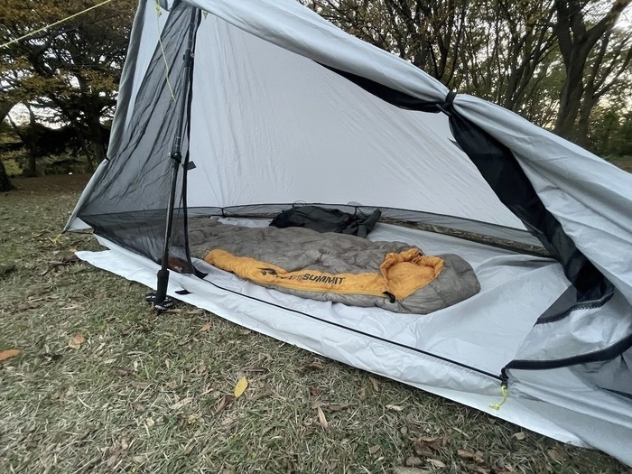 シックスムーンデザインズ ルナーソロ ulテント SIX MOON DESIGNS