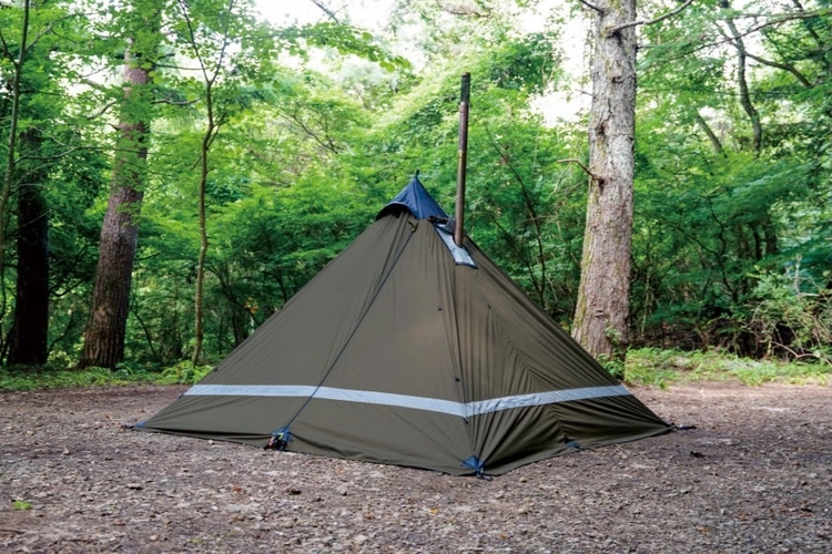 yoka tipi 超美品 アレンジ力抜群な大人気テント「YOKA TIPI」を徹底レビュー