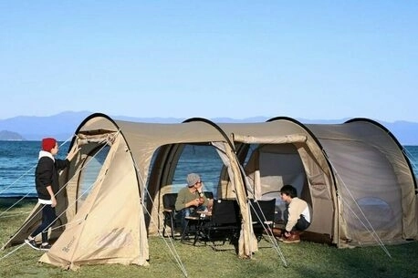 焚き火の近くで使えるDODの「タキビコット」を紹介！ | キャンプ