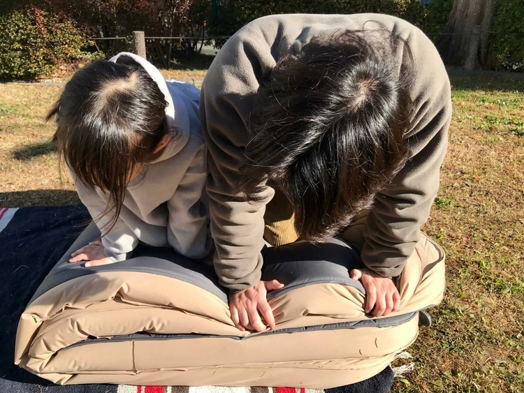 外寝」にとどまらない極上の寝心地！プレミアムな肉厚マット