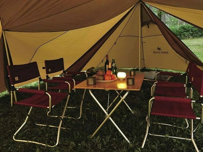 スノーピークのテーブルはアレンジ自在！キャンプでも自宅でも活躍する