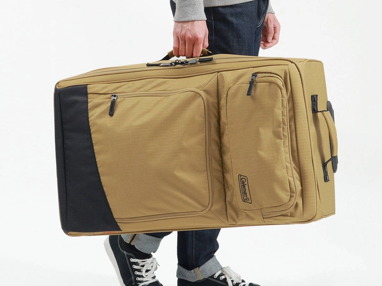 Coleman nicoand GOOUT コラボ　40ℓキャリーケース Coleman nicoand GOOUT コラボ 40ℓキャリーケース（楽天市場
