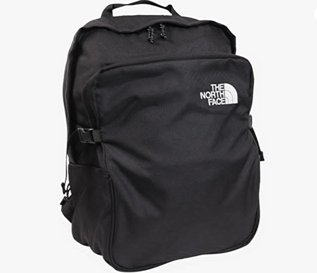 【極美品】ノースフェイス ロゴリュック 黒 大容量 撥水 通学通勤◎ THE NORTH FACE 最大39%☆8/1限定 日本正規品 ザ・ノース