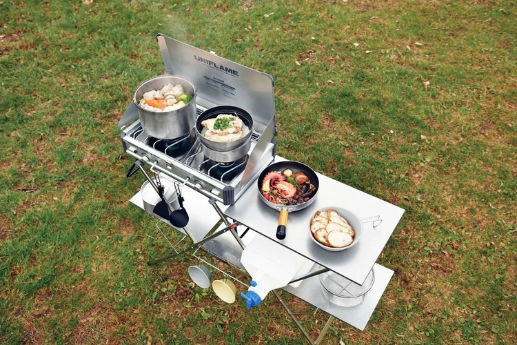 最速・2月の新作情報】ユニフレームが3種の「注目キッチンギア