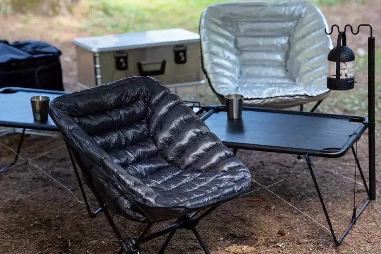 LOG チェアジャケット　廃盤カラー　シルバー LOG】「日常の延長にあるアウトドア」へ誘うアイテムたち | キャンプ