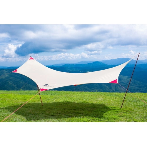 MSRのタープ全4種類と張り方を解説！コンパクトで持ち運びに便利