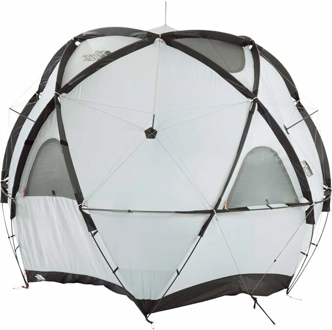 THE NORTH FACE　ノースフェイス　ジオドーム４ 人気沸騰中の球体テント、THE NORTH FACE Geodome 4の使い心地は