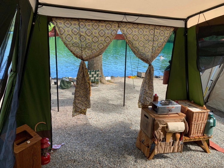 ヴィンテージライクな見た目に夢中！PAJAMA MOON「BAU」の3段