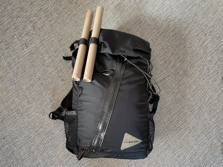 andwander バックパック 30L and wander デイバック リュック wander/アンドワンダー ECOPAK