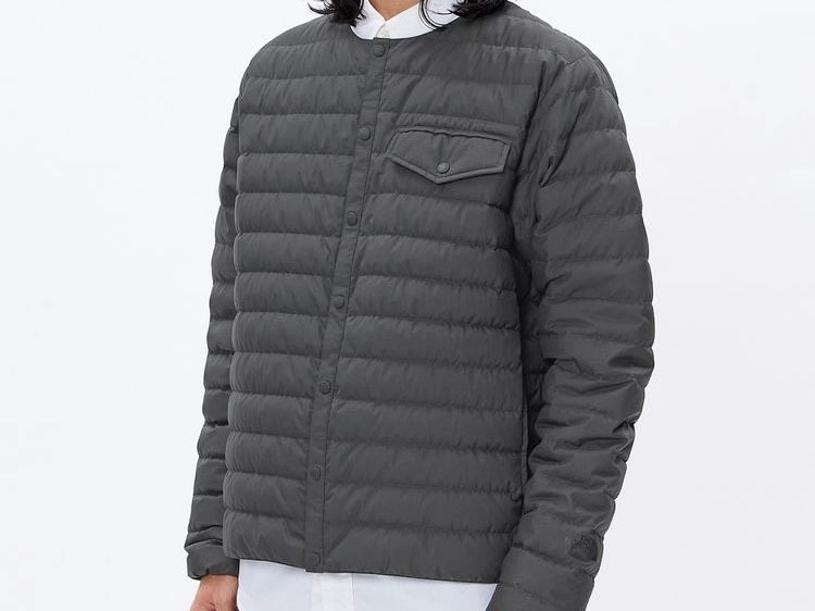 THE North face 薄手　ダウンジャケット　インナーダウン使用可能 大きいサイズ メンズ ノースフェイス THE NORTH FACE ダウン
