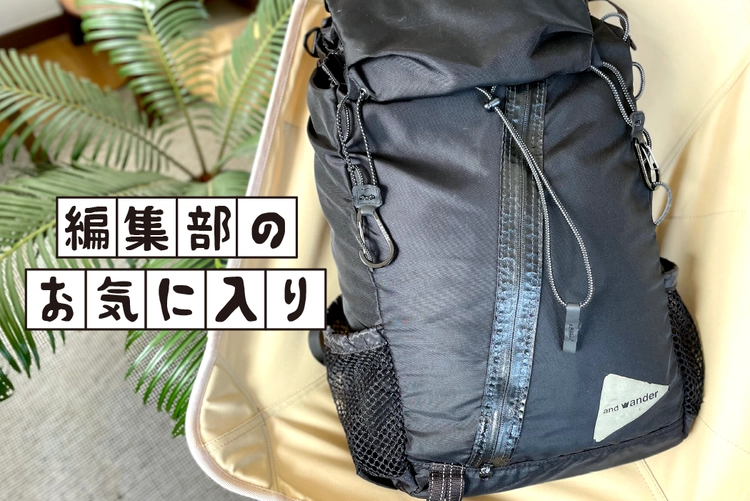 and wanderバックパック30L リュック　アンドワンダー 楽天市場】AND WANDER（アンドワンダー） エコパック 30L バック