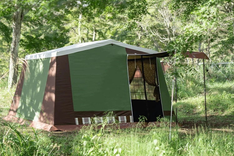 ヴィンテージライクな見た目に夢中！PAJAMA MOON「BAU」の3段