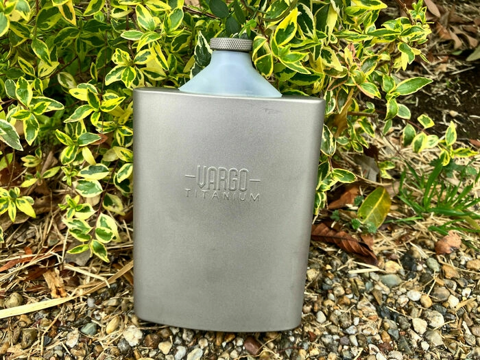 新品 Vargo Funnel Flask 240ml