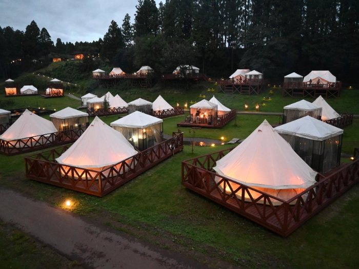 岐阜県のグランピングスポット11選！日帰りで楽しめるスポットも