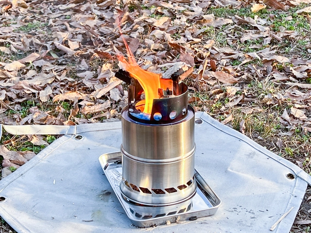 Solo Stove キャンプファイヤー 焚き火台 二次燃焼 solo stove 焚き火