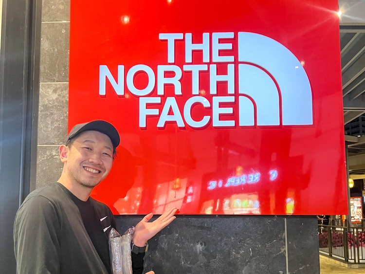 キャンプ旅inハワイの大収穫！ザ・ノース・フェイスのトート