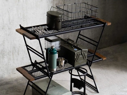 DOD テキーララック テキーラレッグ カスタム DODテキーラテーブルに新作カスタムパーツ続々！アレンジの幅がさらに