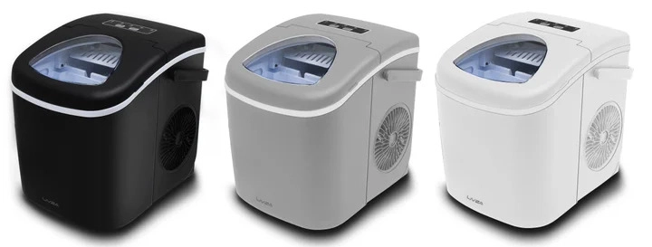 ポータブル製氷機　卓上　お手軽使用感ほぼなし　30×23×30cmのコンパクト 驚愕の「6分で氷をつくる」ポータブル製氷機！購入者殺到の注目