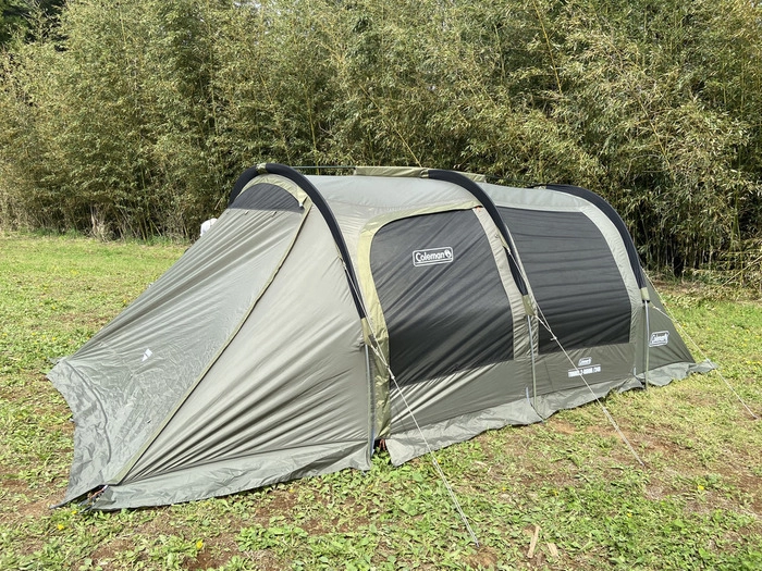 ✨新品未開封✨Coleman 2ルームテント トンネルシェルター240 トンネルシェルター｜2024 コールマン 新製品 | アウトドア用品