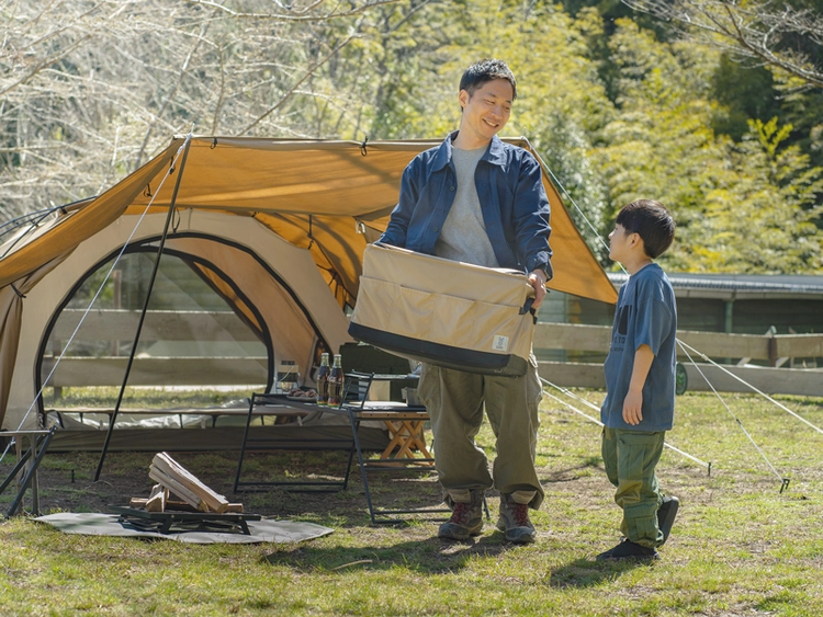 DODの2人向け新幕「ガルテント」にファミリーキャンパー大注目なワケ