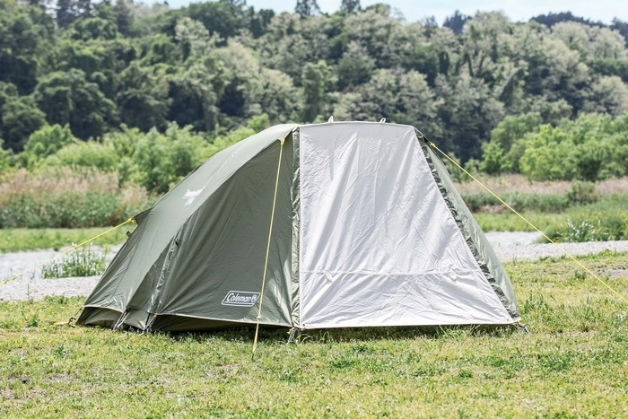 コールマン ツーリングドーム/ST シュラフ&エアマットの3点セット 2回