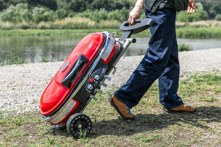 Coleman コールマン ロードトリップ グリル LXE-J【取って破損】 Coleman コールマン ロードトリップ グリル LXE-JII ＆ 純正LP