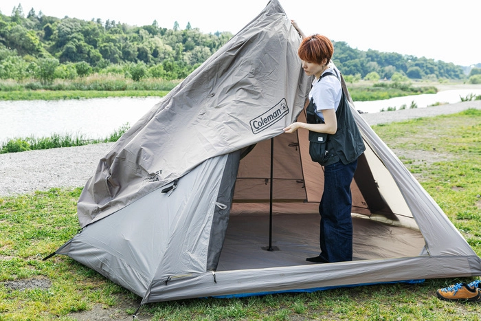 【新品未開封】Coleman(コールマン) ティピーTX/ST コールマン2023年新商品「ティピーTX/ST」登場 | キャンプレビュー