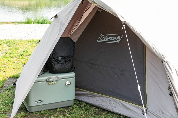 徹底レビュー】コールマンのティピー/ST！使用感や注意点、設営のコツ