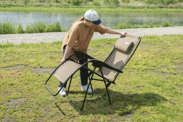 Coleman インフィニティチェア ブラウン【美品・室内で数回使用したのみ！】 Coleman のインフィニティチェアを買って使ってみた！室内でも超