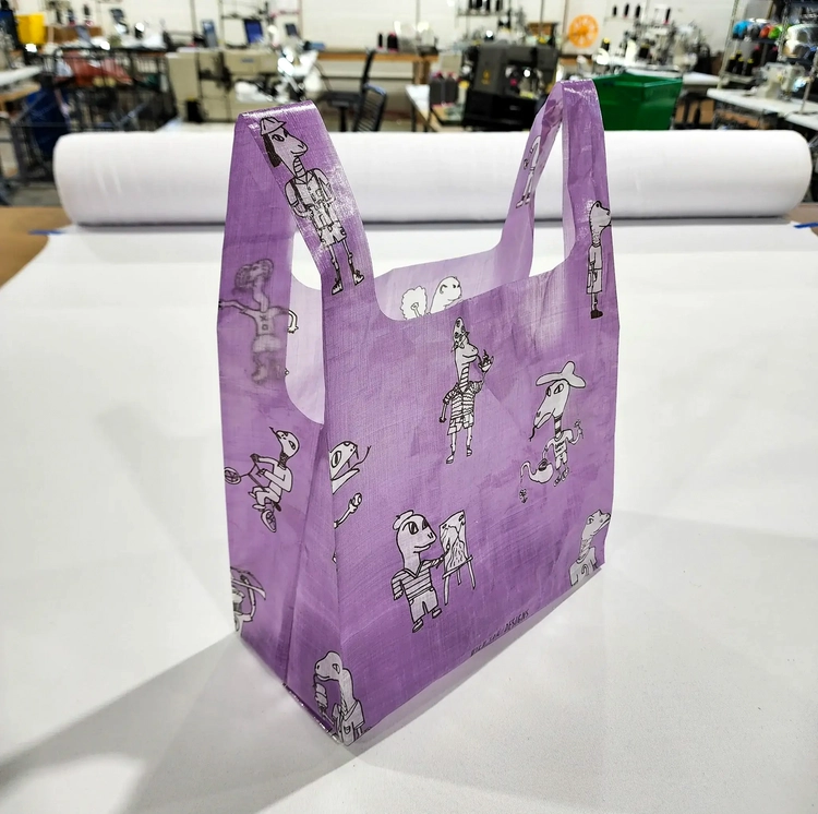 HIGH TAIL DESIGNS ハイテールデザインズ ショッピングバック S HIGH TAIL DESIGNS Ultralight Shopping Bag | ヨツヤヤマノボリ