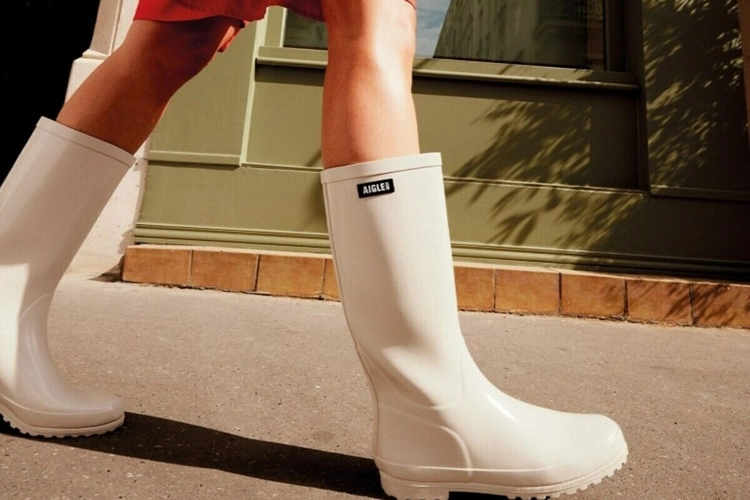 27～27.5㎝☆新品AIGLEレインブーツ44 エーグルラバーブーツ 長靴 27～27.5㎝☆新品AIGLEレインブーツ44 エーグルラバーブーツ 長靴 27